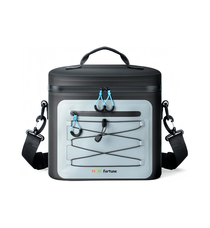 F-005 Refrigerador de isolamento macio portátil à prova d'água TPU para caminhadas e passeios de barco