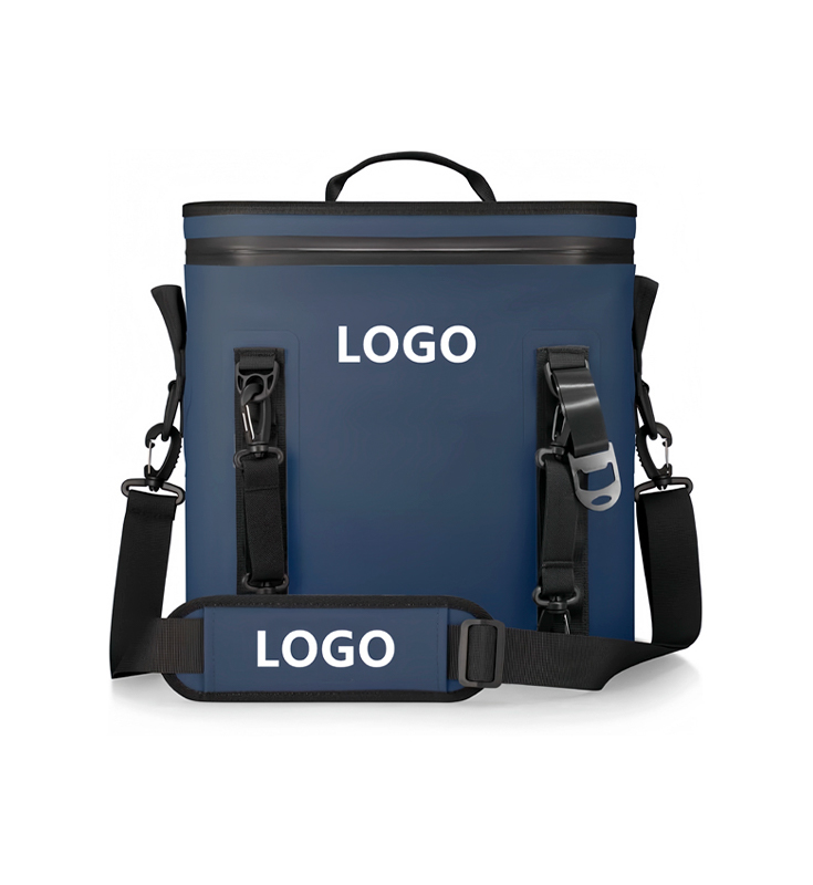 Zíper impermeável do refrigerador macio portátil de F-009 TPU com logotipo feito sob encomenda