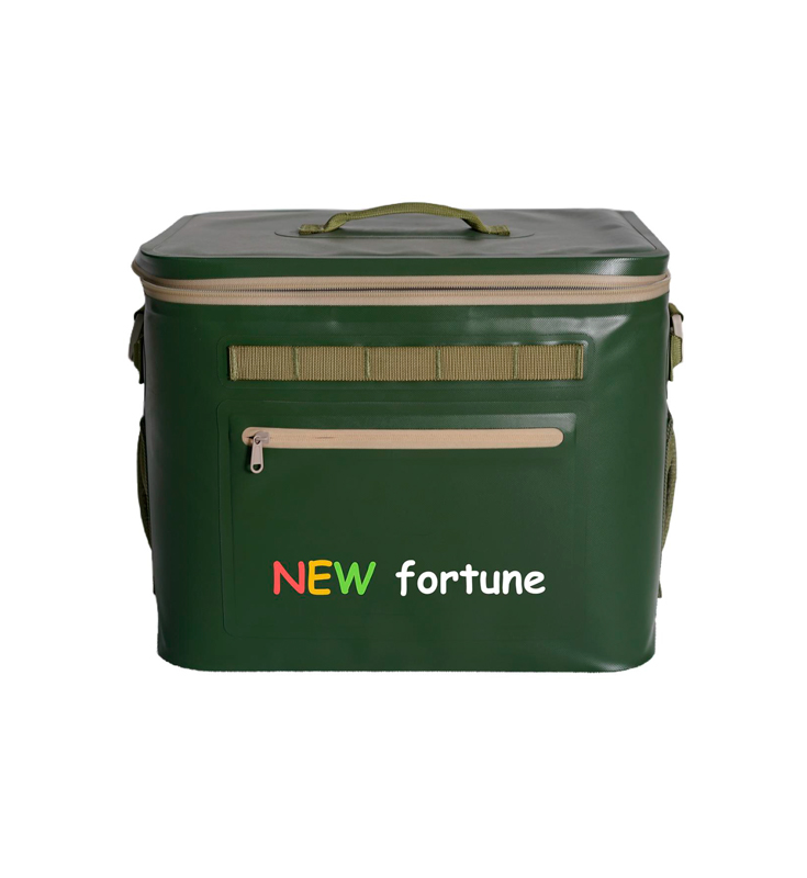 F-017 TPU Impermeável Zíper Durável Isolado Refrigerador Macio Portátil