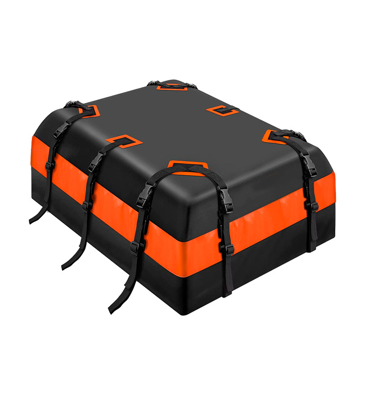 Bolsa de teto para carro FO-1 com trava de segurança para atividades ao ar livre