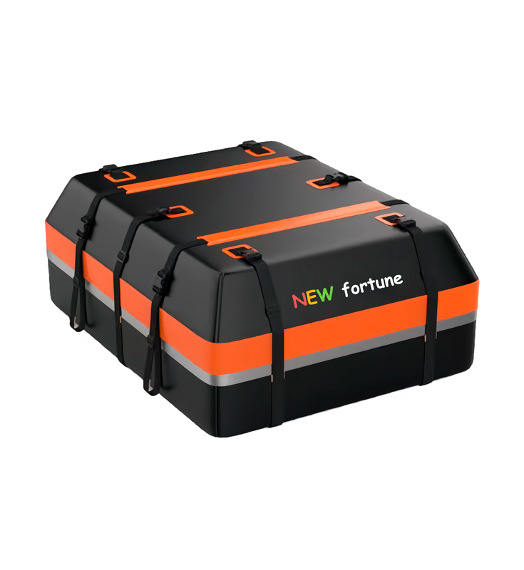 Saco impermeável universal do telhado do carro da grande capacidade FO-14 com anti esteira do deslizamento