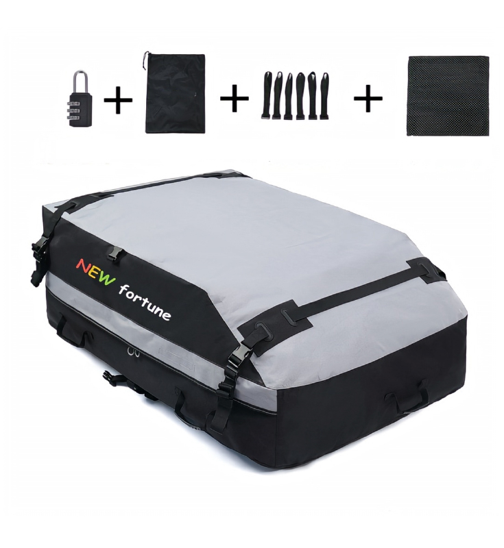 FO-22 Waterproof o portador de bagagem do pé cúbico do saco 19 da parte superior do telhado do carro para atividades exteriores