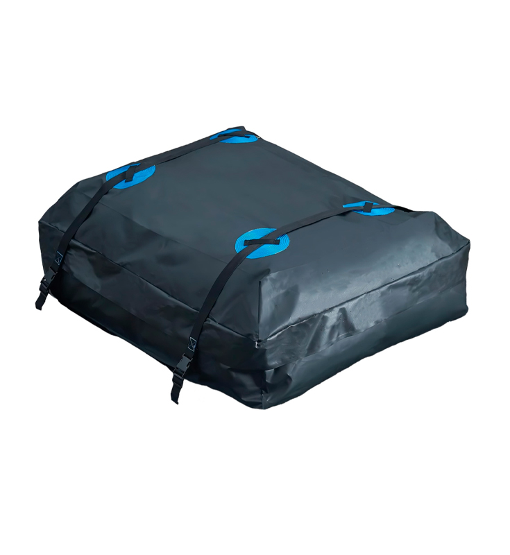 FO-4 Bolsa de transporte de bagagem removível à prova d'água para teto de carro de viagem