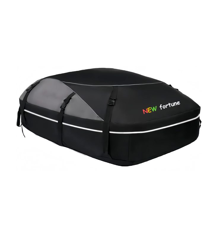 FO-7 à prova d'água macio preto para teto de carro bolsa de armazenamento para viagem