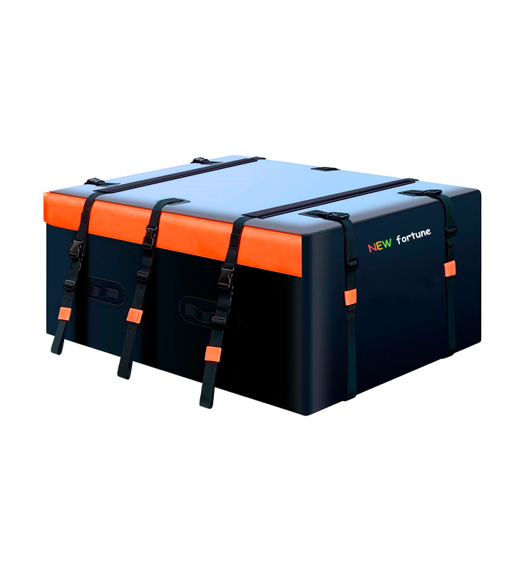 FO-9 Caixa de teto de carro em PVC à prova d'água durável e resistente de grande capacidade 500D