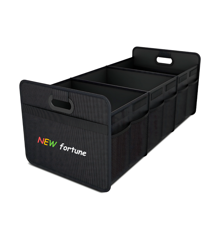 H-02 Bolsa de armazenamento de porta-malas portátil dobrável à prova d'água de 3 tamanhos para qualquer carro