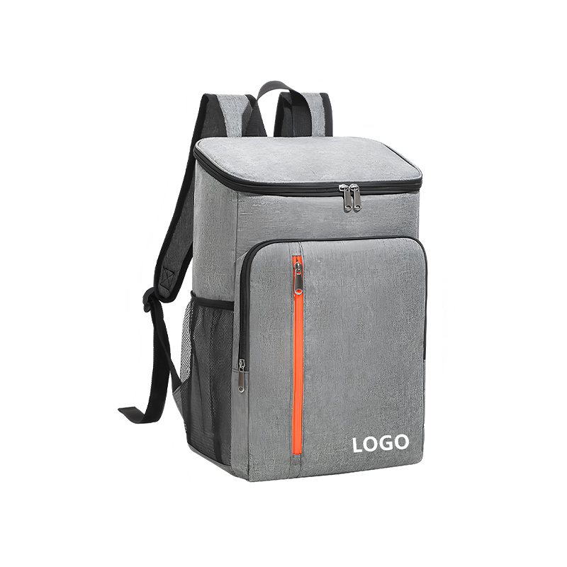 Saco macio portátil da trouxa impermeável cinzenta B-16 apropriado para caminhadas exteriores