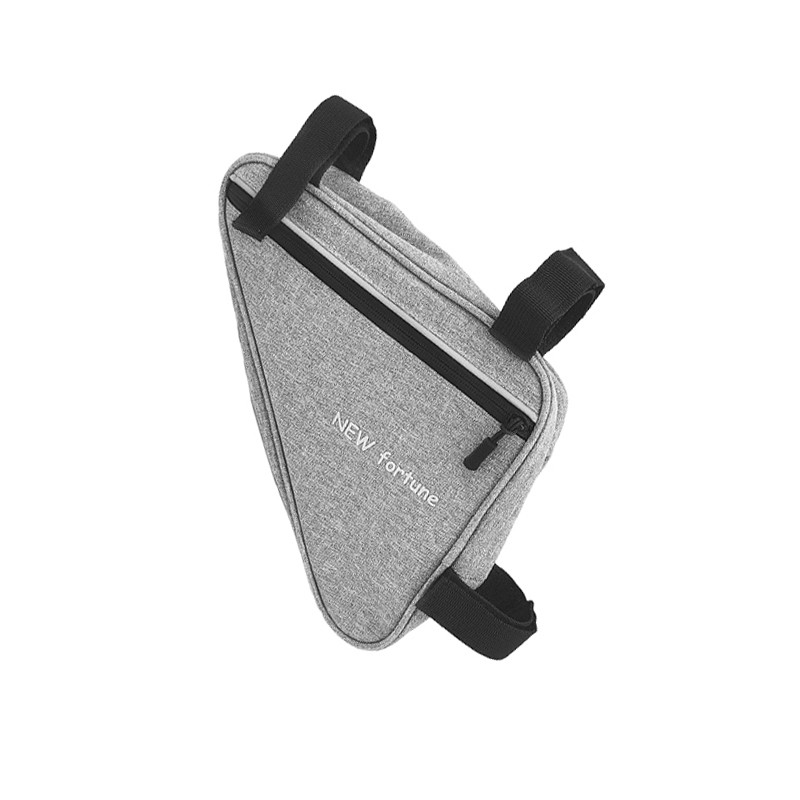BI-02 Bolsa para armazenamento de bicicletas com faixa reflexiva Bolsa triangular