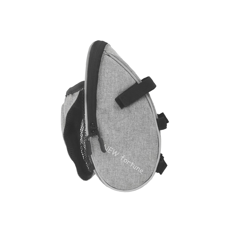 BI-04 Bolsa de selim de bicicleta, bolsa de assento com bolsa para copo de água