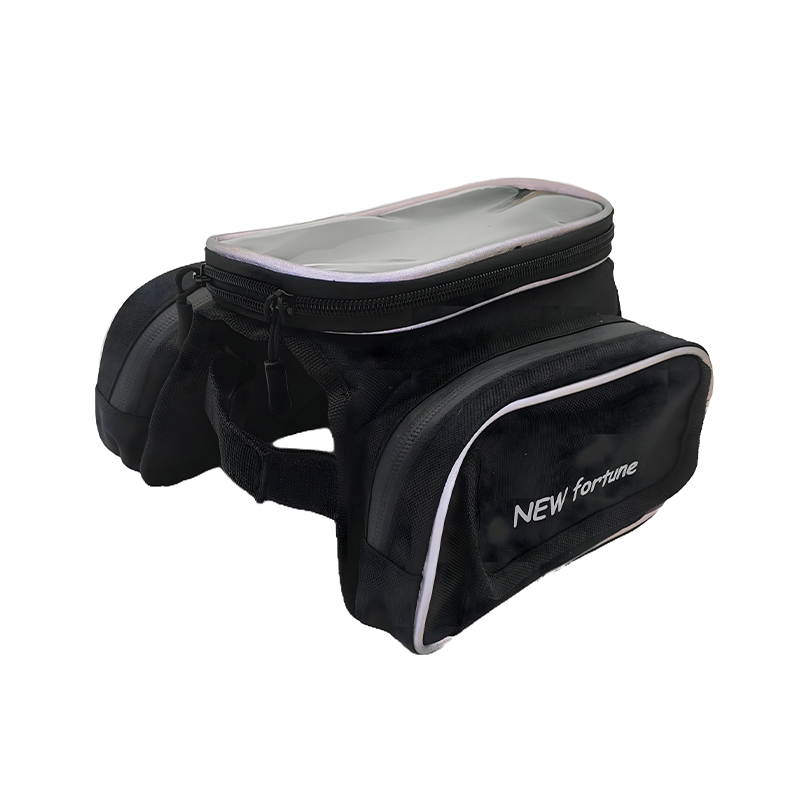 BI-08 Pacote de estrutura de tubo para mountain bike preto à prova d'água